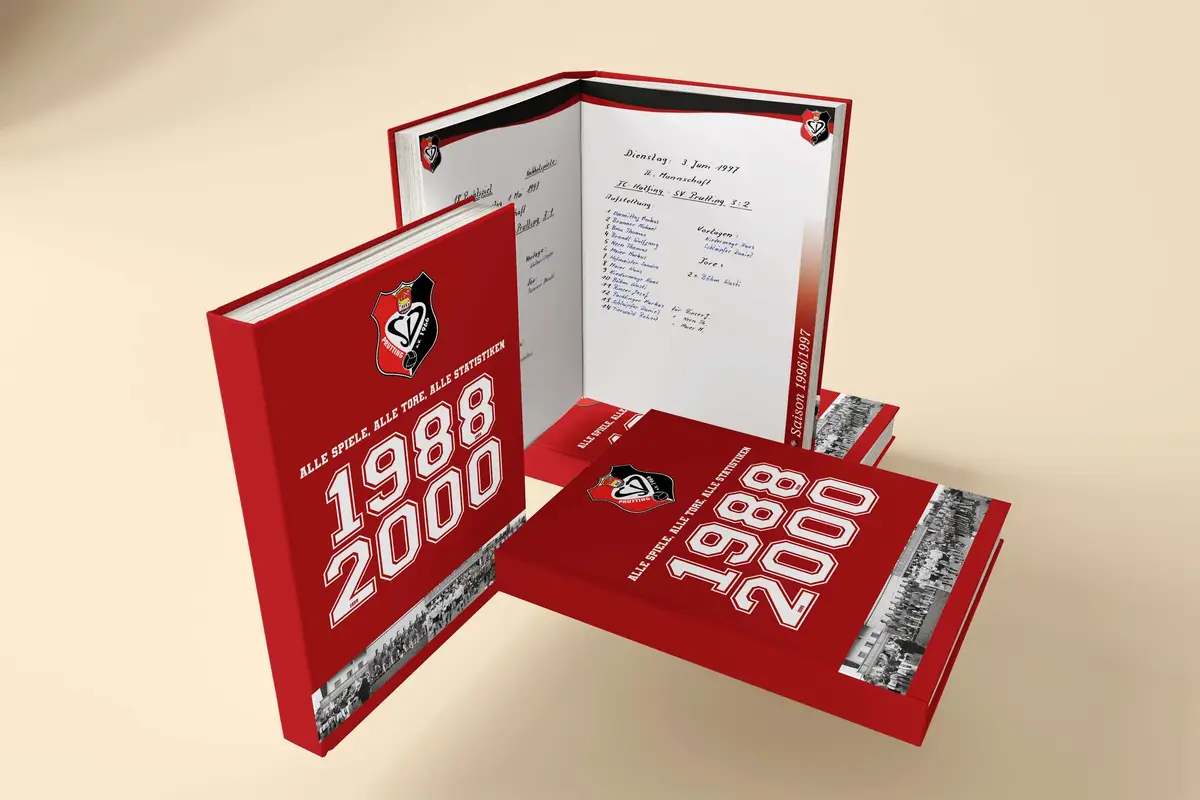 SV Prutting Bücher - modal